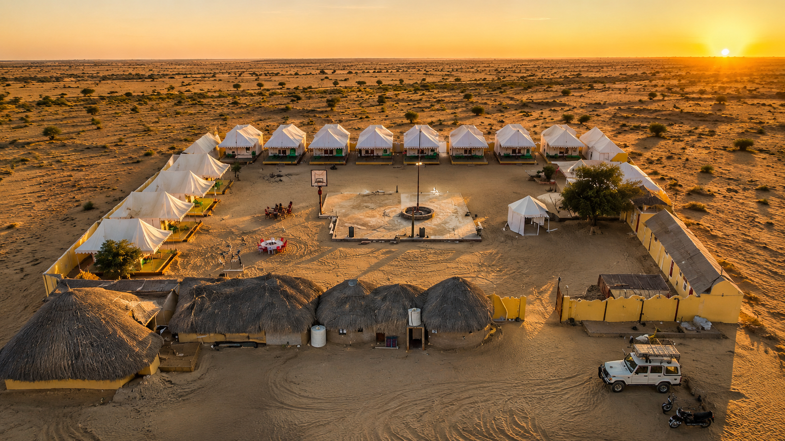 Khuri Desert Safari Camp